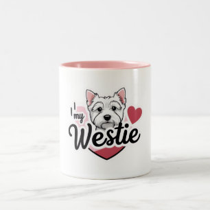 I Love My Westie Dog Mug