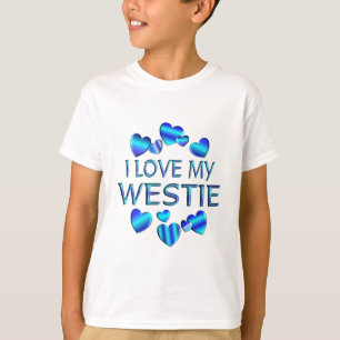 I Love My Westie T-Shirt