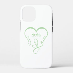 I Love My Wife • Always by your side iPhone 12 Mini Case