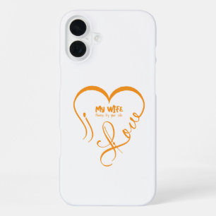 I Love My Wife • Always by your side iPhone 16 Plus Case