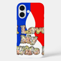 I Love My Wife: Art Print