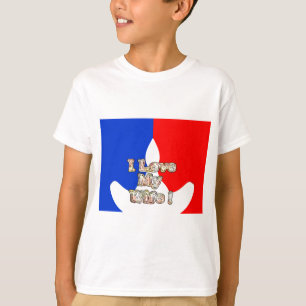 "I Love My Wife" Art Print T-Shirt