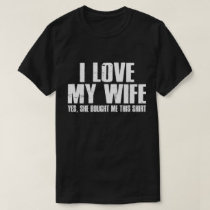 I Love My Wife, Cute Valentine's Day T-Shirt