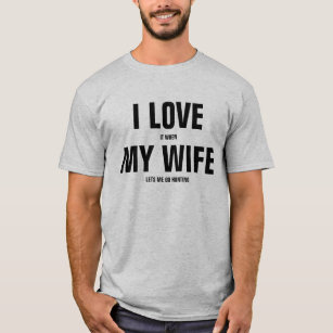I Love My Husband T-Shirts \u0026 Shirt 