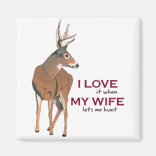 I Love My Wife Magnet