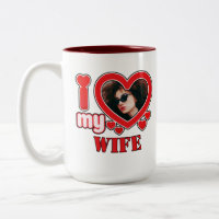 I Love My Wife Personalised