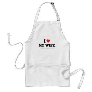 I Love My Wife 's Sandwich Making Skills Standard Apron