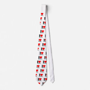 I Love My Wife Tie