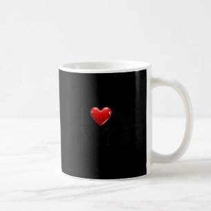 I Love My Wife,white, Colour, Men, Women Tee _1 Coffee Mug