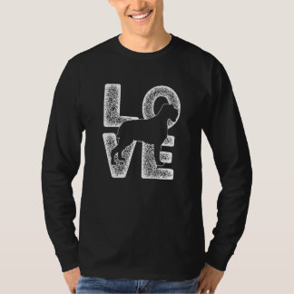 I Love My Wirehaired Pointing Griffon Dog Theme De T-Shirt