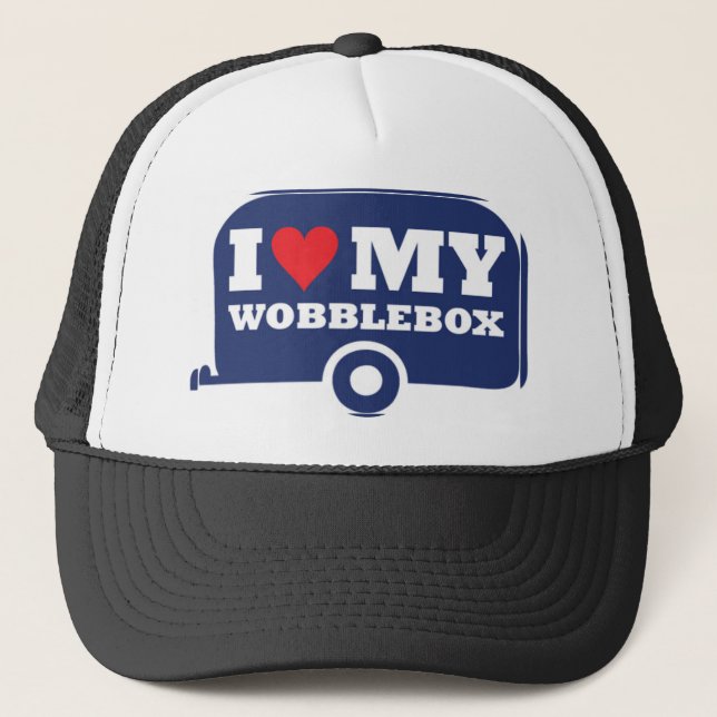 I Love My Wobblebox Cap (Front)