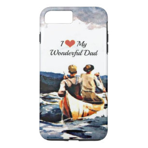 I Love My Wonderful Dad iPhone 8 Plus/7 Plus Case
