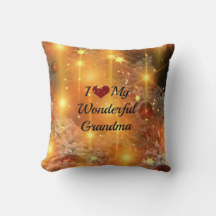 I Love My Wonderful Grandma, Cushion