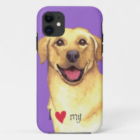 I Love my Yellow Lab