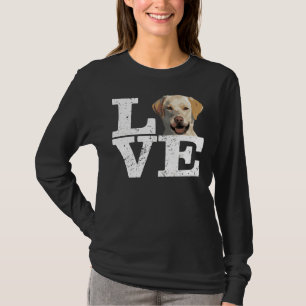 I Love My Yellow Lab Labrador Retriever Dog T-Shirt