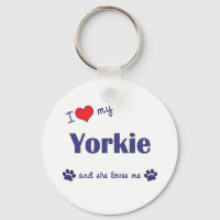 I Love My Yorkie (Female Dog)