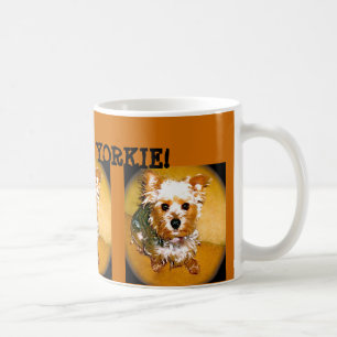 I LOVE MY YORKIE! MUG