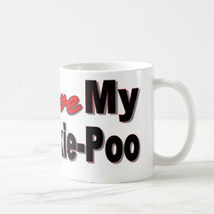 I Love My Yorkie-Poo Coffee Mug