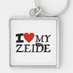 I love my Zeide Key Ring