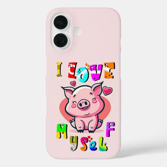 I Love Myself Case-Mate iPhone Case (Back)