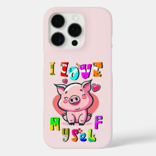 I Love Myself iPhone 16 Pro Case