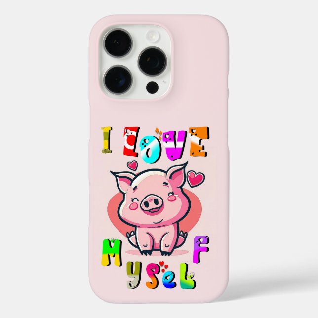I Love Myself Case-Mate iPhone Case (Back)