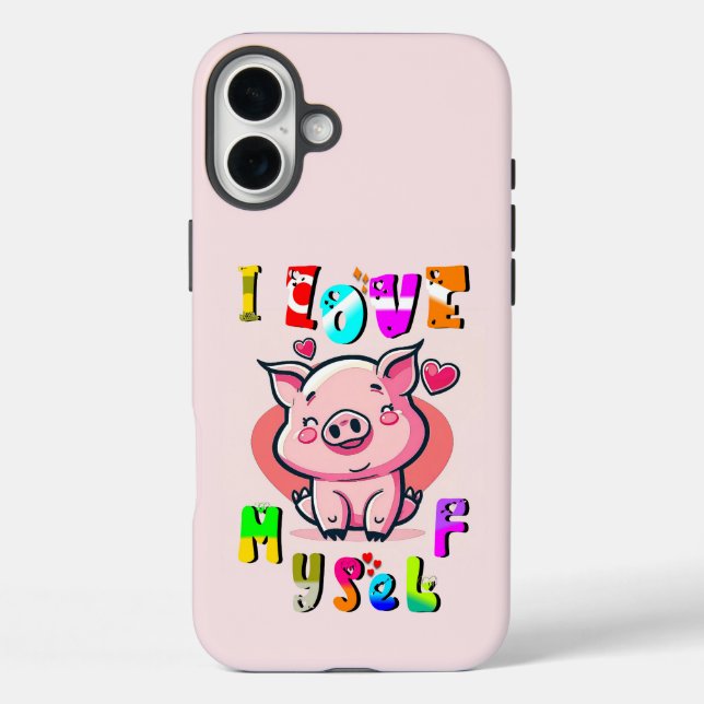 I Love Myself Case-Mate iPhone Case (Back)
