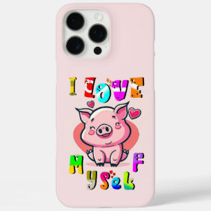 I Love Myself iPhone 16 Pro Max Case