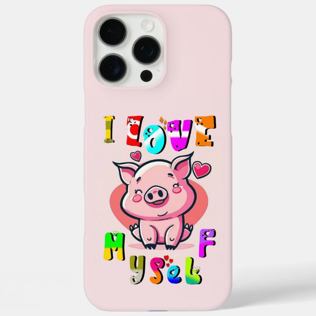 I Love Myself Case-Mate iPhone Case (Back)