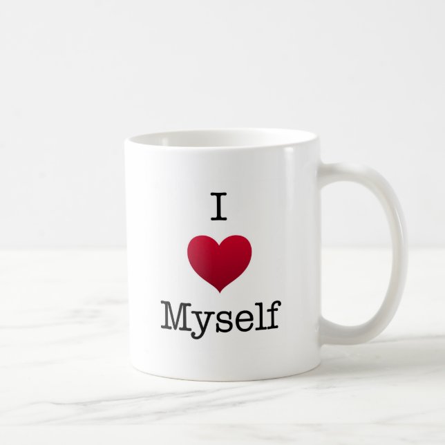 i love myself coffee mug (Right)