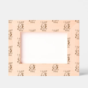 I Love Myself Etched Frames