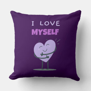 I Love Myself Self Love Cushion