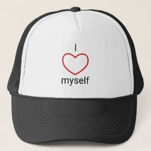 I Love Myself Trucker Hat