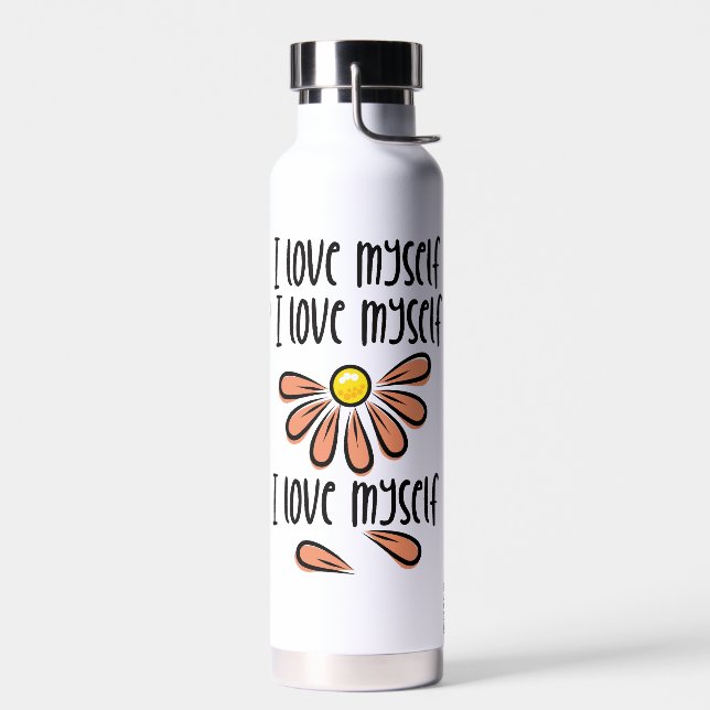 I love myself water bottle (Left)