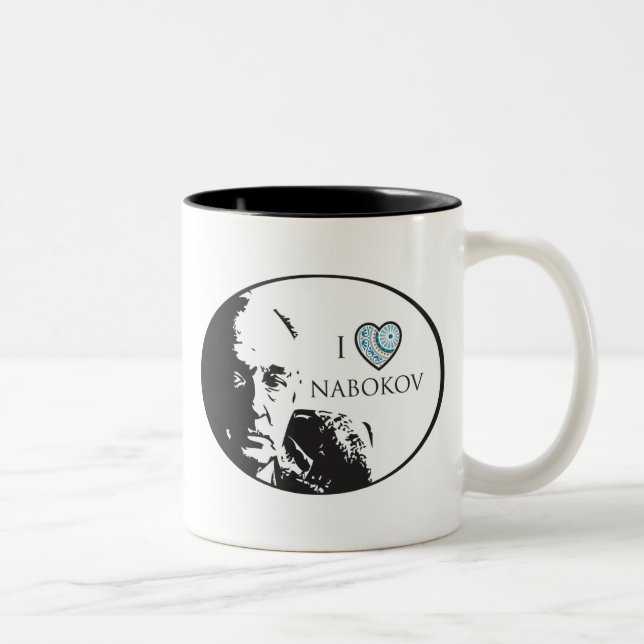 I Love Nabokov Mug (Right)