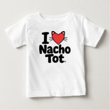 I LOVE NACHO TOT - The Alaska Cat Cafe