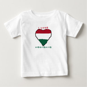 I Love Nagyanya Infant T-Shirt
