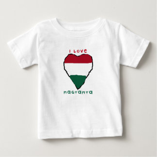 I Love Nagyanya Infant T-Shirt