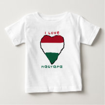 I Love Nagyapa Infant T-Shirt