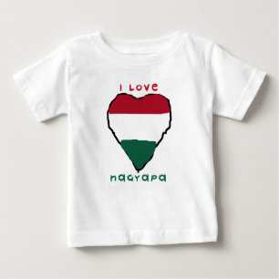 I Love Nagyapa Infant T-Shirt