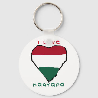 I Love Nagyapa Keychain