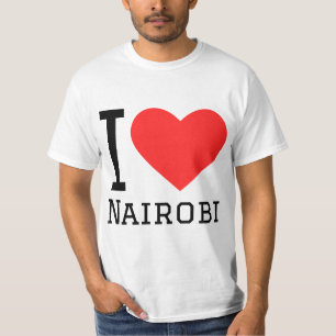 I love Nairobi T-Shirt