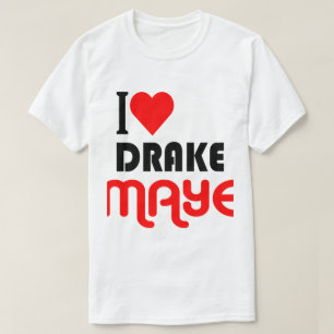 I Love Name - Heart Typography T- Shirt Design