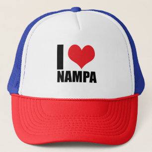 I love Nampa Trucker Hat