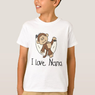 I Love Nana T-shirts and Gifts