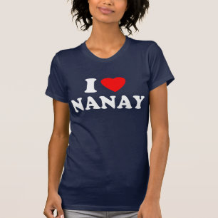 I Love Nanay T-Shirt