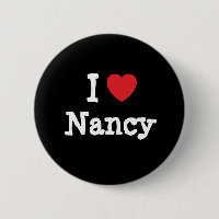 I love Nancy heart T-Shirt