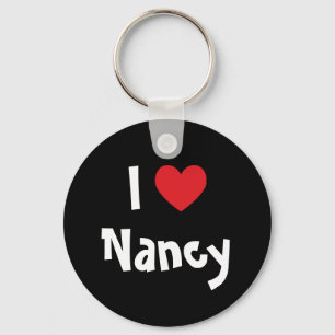 I Love Nancy) Key Ring