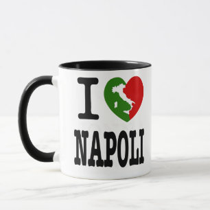 I Love Napoli Mug