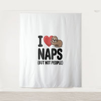 I Love Naps Cute Sloth Heart